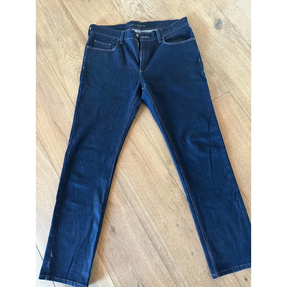 Mott & Bow Dark Blue Jeans 33x32 never worn